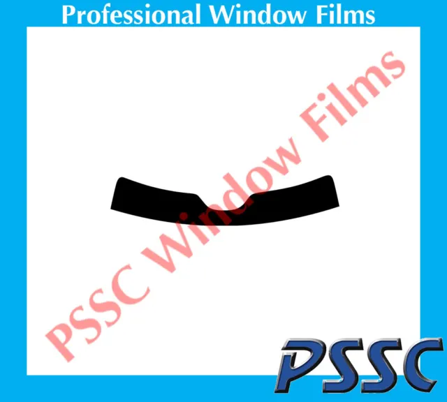 PSSC Pre Cut Sun Strip Car Window Films - Saab 9-3 Sport Saloon 2003 to 2016