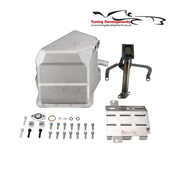 Killer B Cast EJ20 25 padella, ritiro ad alto flusso, deflettore per Subaru WRX & STI 02-21