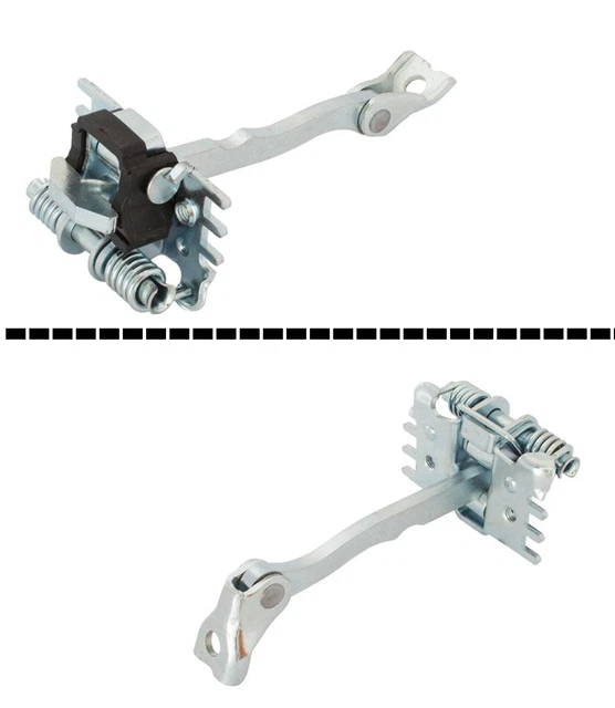 PORTE AVANT CARREAUX Bracelet Charnière Gauche/Droit pour Peugeot 206
