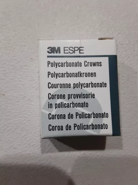 3M ESPE P-40 Polycarbonate Dental Crown Forms  5/Pk