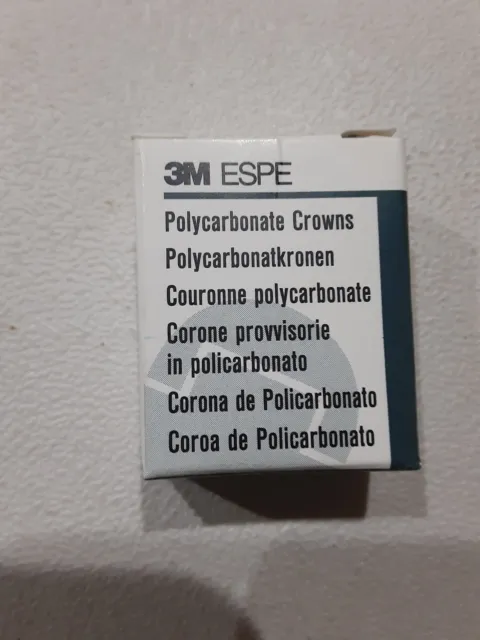 3M ESPE P-51  Polycarbonate Dental Crown Forms  5/Pk