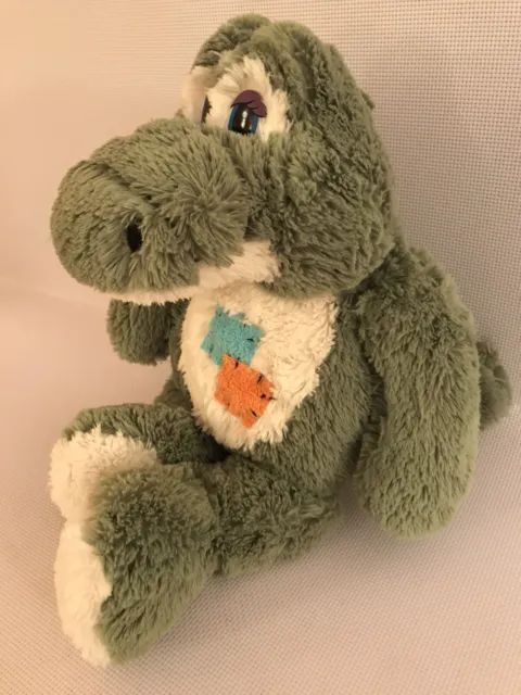 Dinki Di Cuddles Green Crocodile Soft Plush Toy 13”