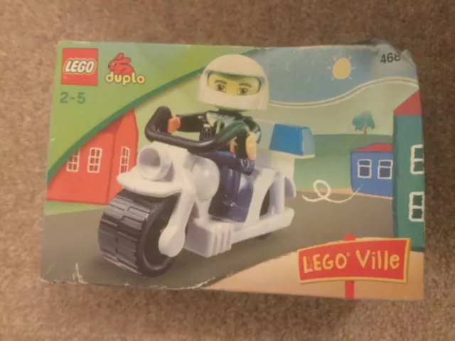 Duplo motorbike cheap
