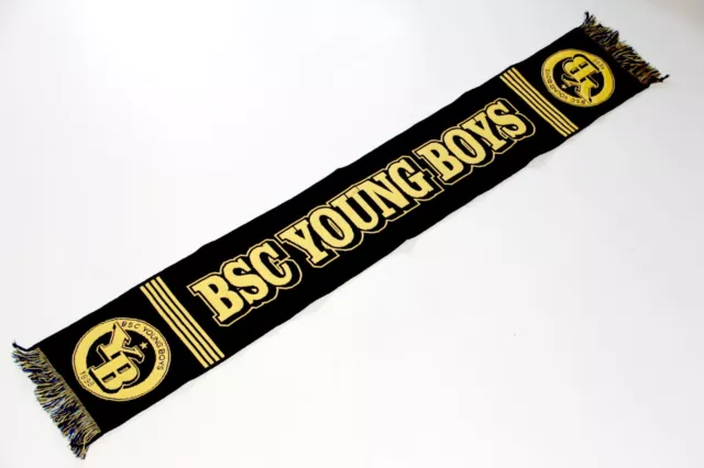 scarf bsc young boys Switzerland  scarves echarpe soccer football gift