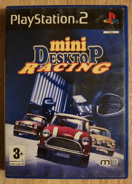 Mini Desktop Racing – PS2 – Complet PAL – Bon état – Sony PlayStation 2
