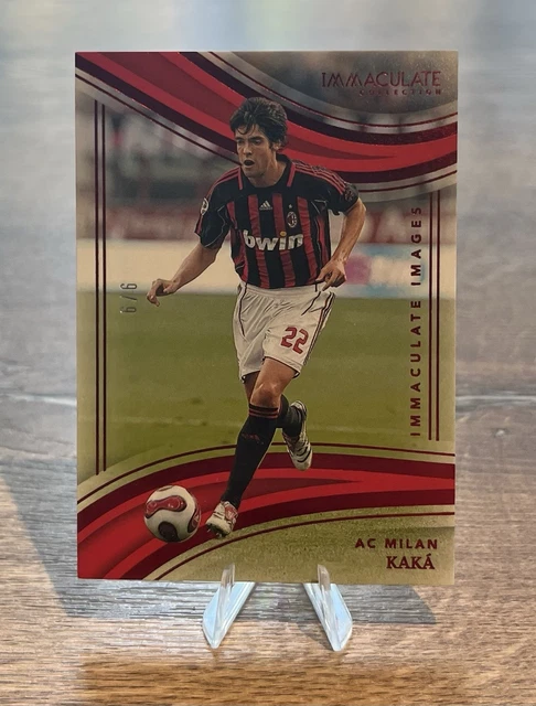 世界10枚！22-23 Panini Immaculate KaKa Auto 2022-23 Topps Finest Flashbacks UEFA Kaka AC Milan #24 | eBay