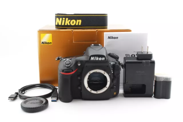 [Near Mint] 5290 shots!  NIKON  D810A Digital SLR CAMERA w/Box Accessories