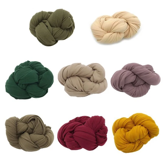 Coperta coperta elasticizzata panno avvolgente per fotografia bambino
