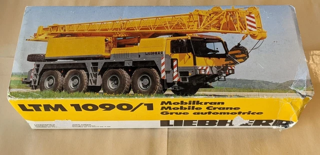 Liebherr LTM 1090-1 Autokran ATTOLLO MAXIMUM #2087 Conrad 1 50 günstig kaufen