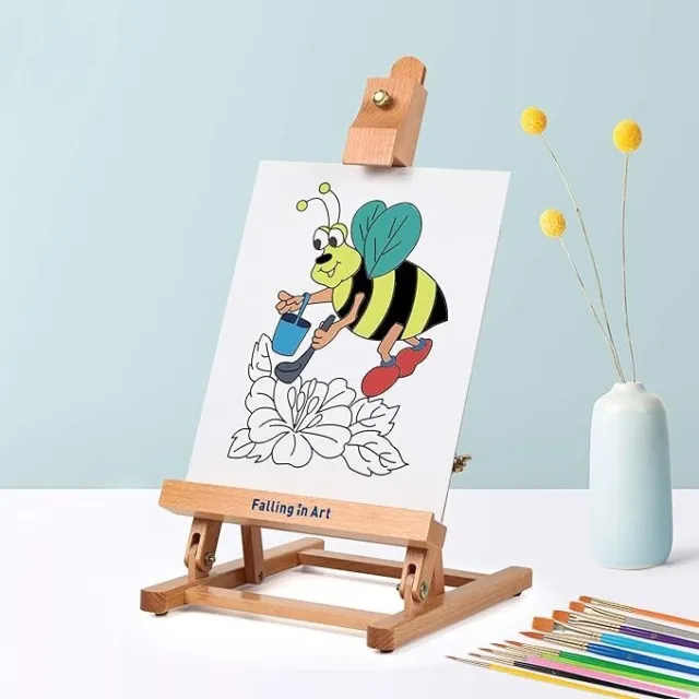 12 PCS PRE Printed Canvas Pre Drawn Canvas Cute Canvas Painting Set for  Kids  $35.18 - PicClick
