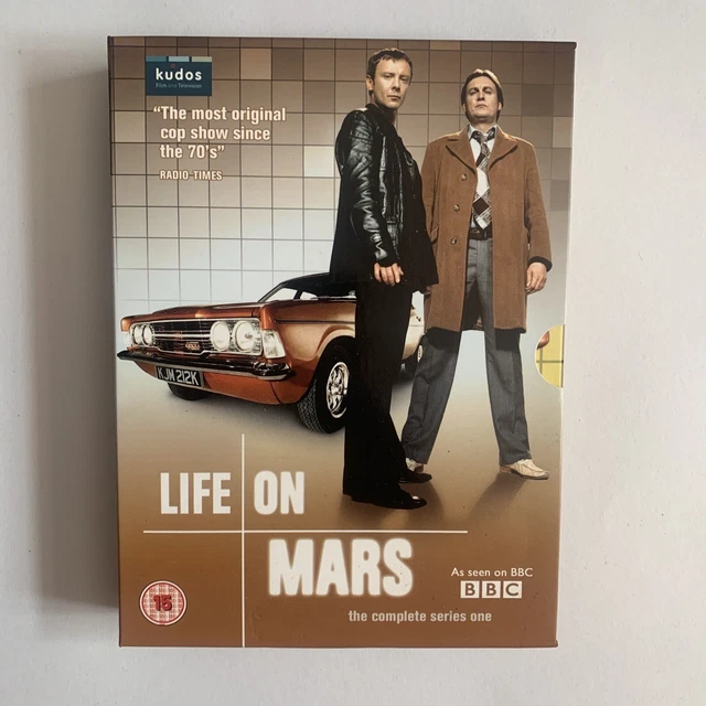 LIFE ON MARS - Complete BBC Series 1 [2006] [DVD-B…