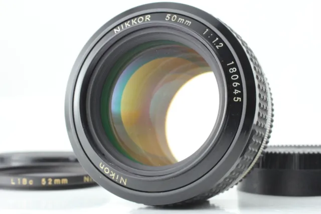 [Near MINT] Nikon Nikkor 50mm f/1.2 Ai Standard Prime Lens From JAPAN