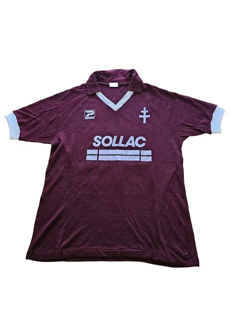 Maillot De Football Vintage Fc Metz 2005 2006