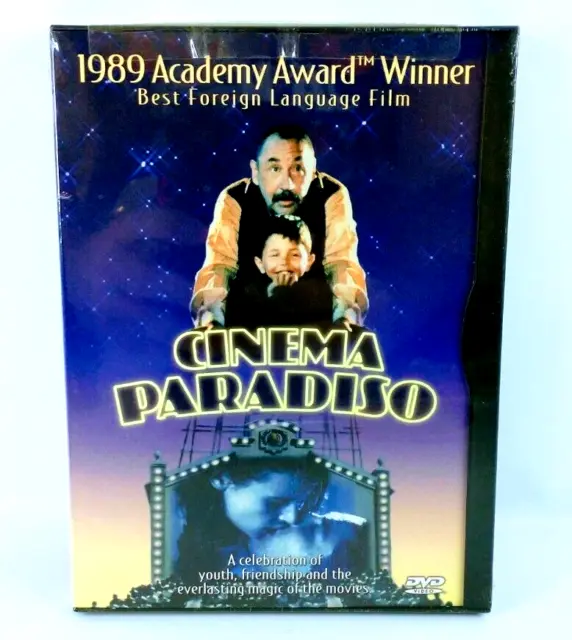 Cinema Paradiso (DVD, 1999, Widescreen) Brand New Sealed Snapcase N1
