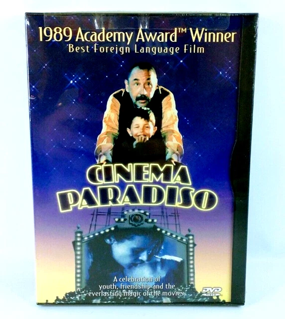 Cinema Paradiso (DVD, 1999, Widescreen) Brand New Sealed Snapcase N1 Cinema Paradiso (DVD, 1999, Widescreen) Brand New Sealed Snapcase N1