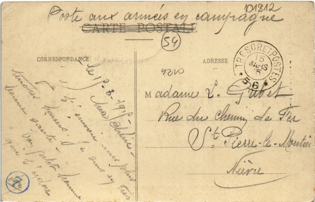 CPA BACCARAT Rue des Ponts MEURTHE and MOSELLE (101912) 2