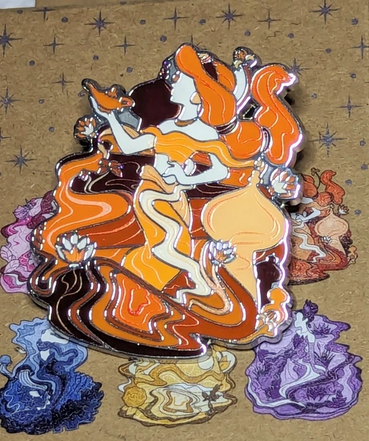 DISNEY PRINCESS MONOCHROME Blind Box Pin BoxLunch Exclusive Jasmine