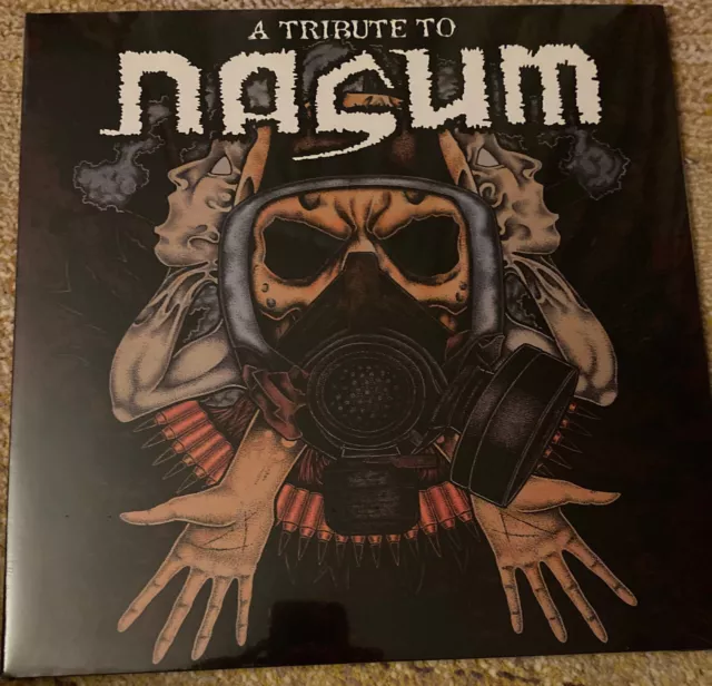 Neuf Emballage Original! A Tribute To Nasum 2009 2-LP 12 " Vinyle Album Gatefold