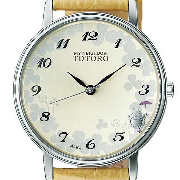 SEIKO ALBA MY Neighbor Totoro Watch Studio Ghibli ACCK733 35th