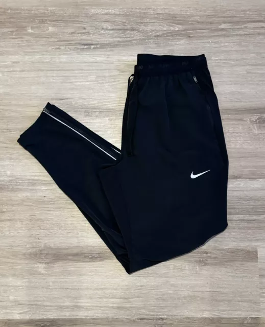 NIKE PHENOM 2 Dri-Fit Running Pants Gridiron Purple AA0690-036