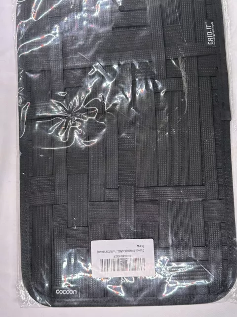 Cocoon CPG20BK GRID-IT!® Accessory Organizer - Large 9.625" x 15.125" (Black)
