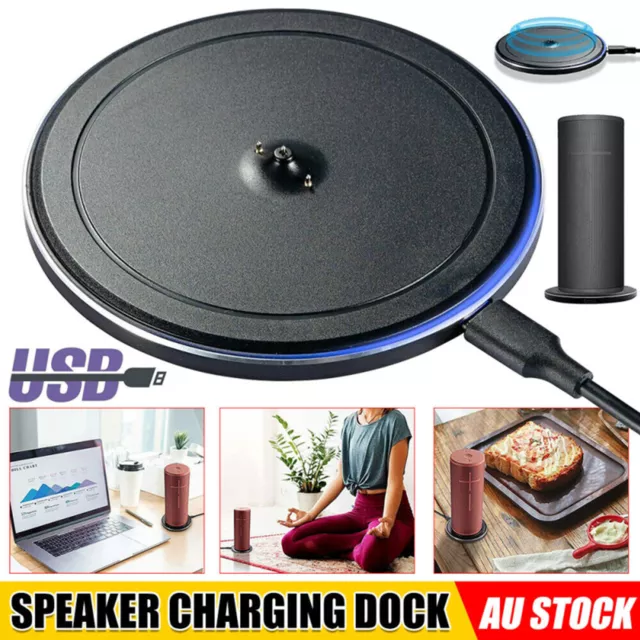 USB Charger Charging Dock Pad For Speaker Ultimate Ears UE Boom 3/ Megaboom 3 AU