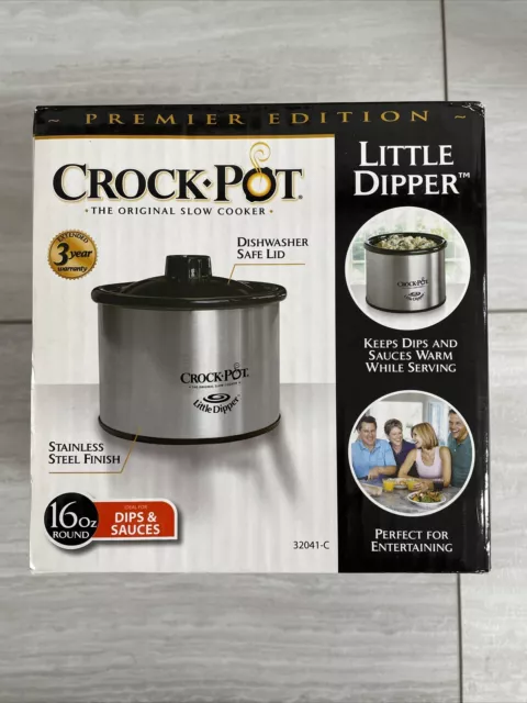 Replacement Lid - Little Tripl 156072000000 - OEM Crock-Pot