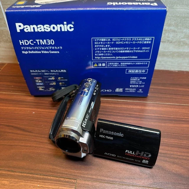Panasonic HDC-TM30 ビデオカメラ 2458 【公式通販】