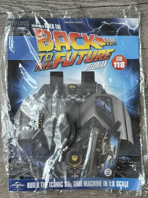 Retour vers le futur - DeLorean Time Machine - 55 cm long Retour vers le futur - DeLorean Time Machine - 55 cm long