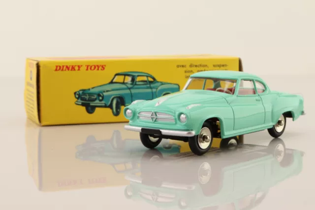 Atlas Dinky Toys 549; Borgward Isabella Coupe; Peppermint; Excellent Boxed