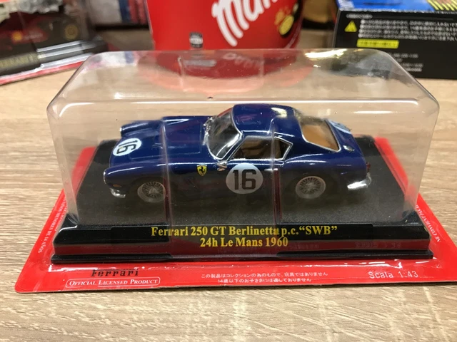 1/43 FERRARI 250 GT BERLINETTA SPERIMENTALE 24H LE MANS 1961 BAGHATTI-TAVANO