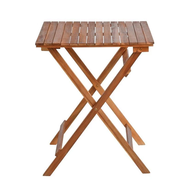 BWARE BALKONTISCH KLAPPTISCH Holztisch 60x60x72cm Gartentisch Tisch