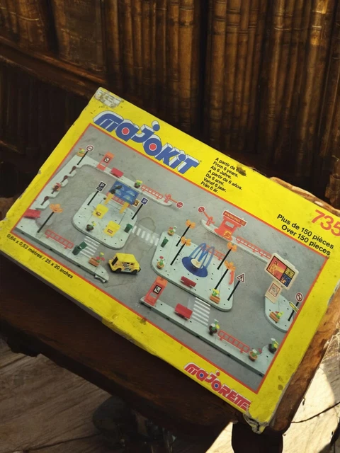 Majorette Majokit Set 763 - 300 Pièces Complet - Boîte France - Jeu De Construction