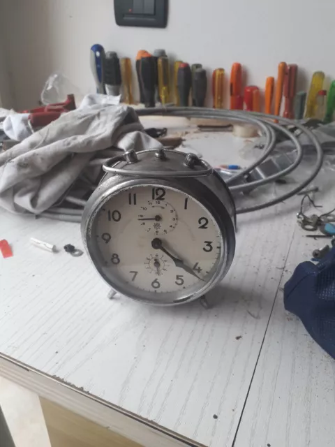 sveglia a ripetizione JUNGHANS anni '50 '60 funzionante vintage