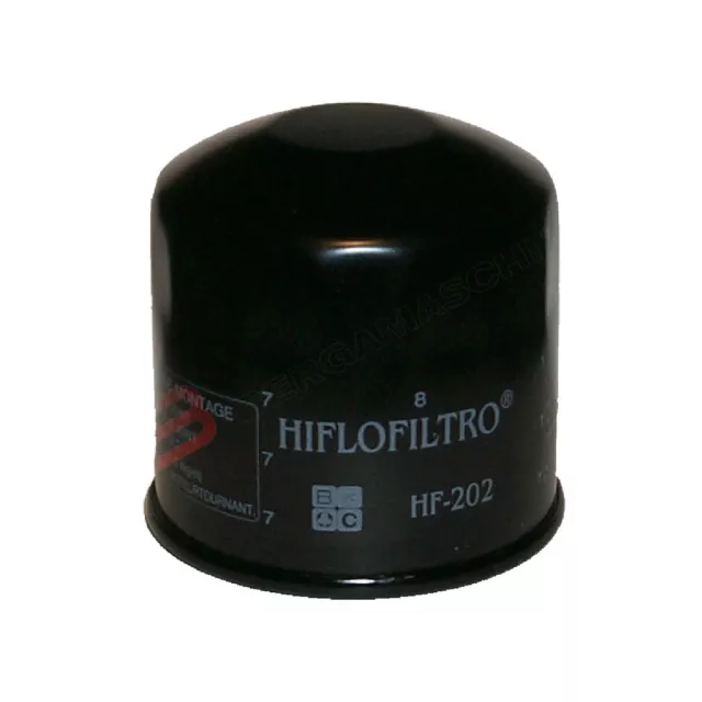 Filtre à Huile Hiflo HF202 For Honda 500 VT C Shadow 1983-1986