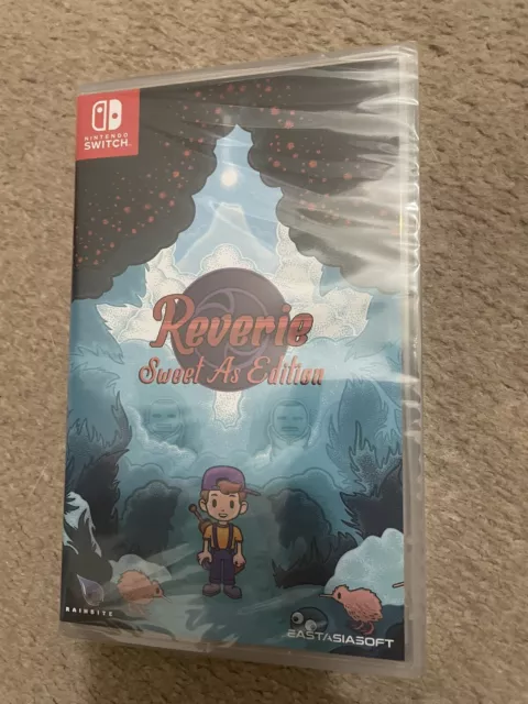 Reverie Sweet As Edition - Nintendo Switch - New & Sealed Rare Import