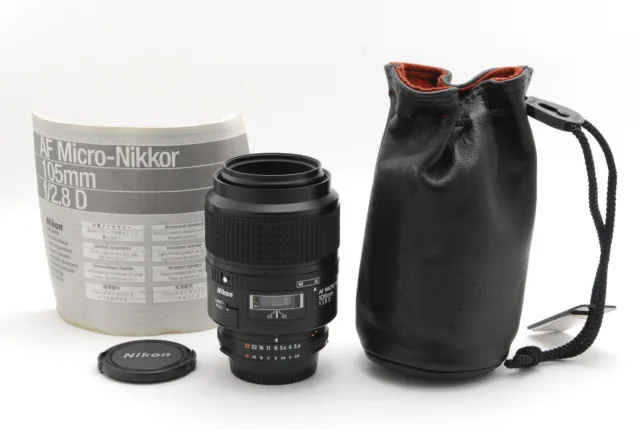 【 MINT 】 Nikon NIKKOR AF Micro 105mm f/2.8 D Telephoto Macro Lens From JAPAN