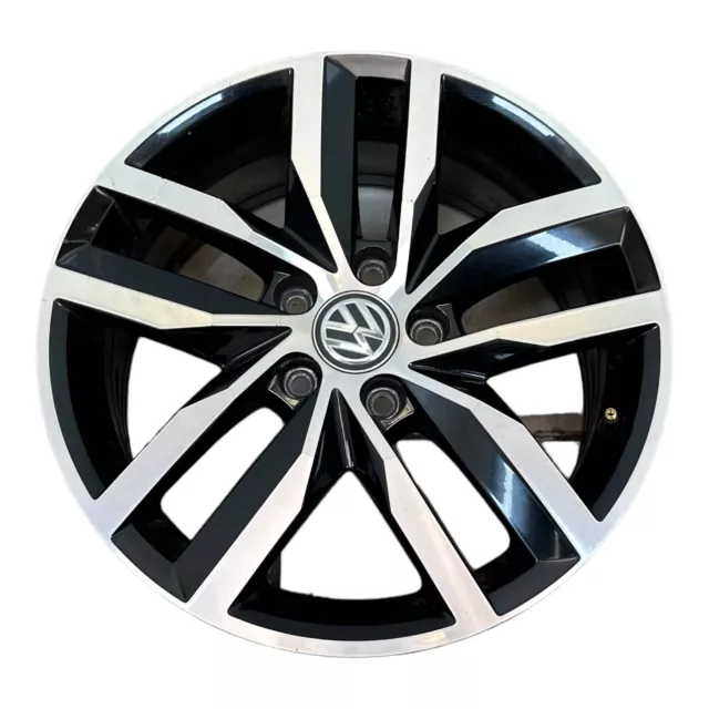 Alufelge Originale Cerchione Madrid 7x17 ET49 VW Golf 7 Sportsvan 5G0601025BT