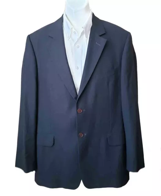 Paul Smith Willoughby Suit Jacket Gray Wool Men's Size 40R