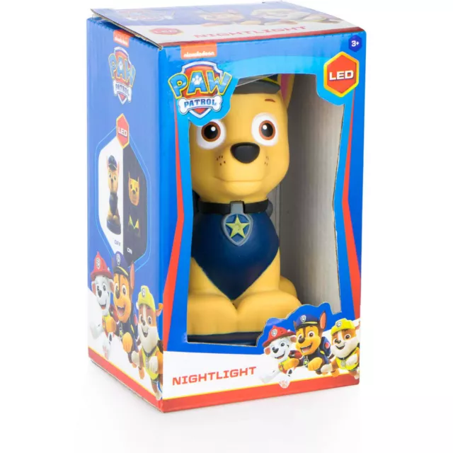 Paw Patrol Chasse LED à Piles Veilleuse 2