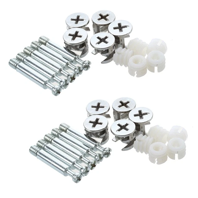 Furniture Cam Fitting with Dowel and Pre-Inserted ( 10) A7X1