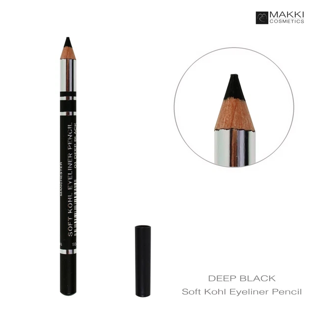 Crayon Eyeliner Waterproof MAKKI Bleu électrique Métallique - Neuf, Intense Et Résistant à L'eau