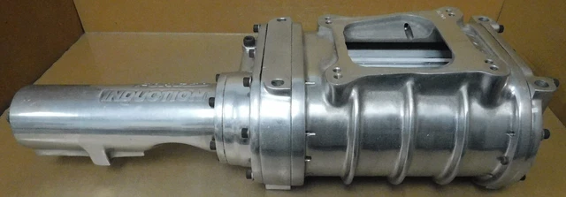Weiand NOS 90921-1 144 Blower Assembly & 6091 Nose, Polished, No Other Parts