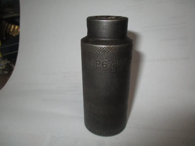 Mac Tools VDP406 1/2" drive Metric 24mm Deep 6 point impact socket