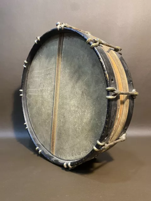 Antique Late 19th Century Snare Drum