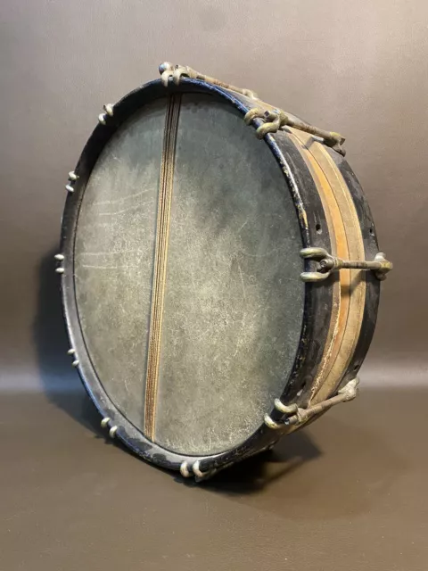 Antique Late 19th Century Snare Drum Antique Late 19th Century Snare Drum
