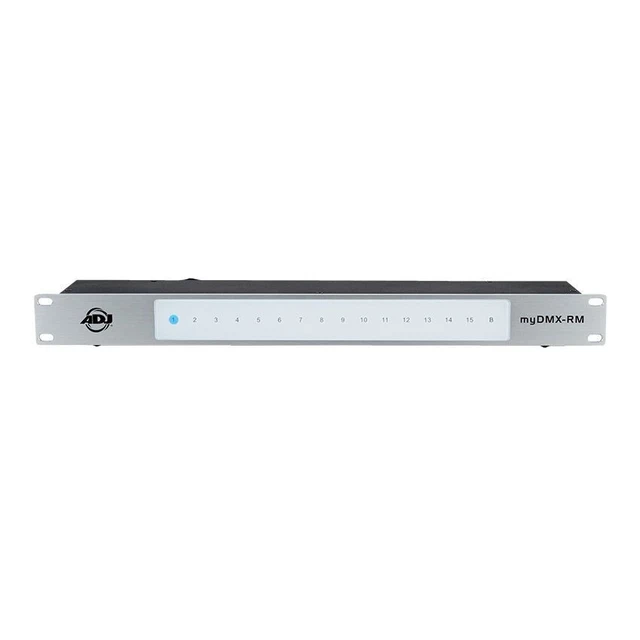 American DJ MyDMX-RM Rack Mount DMX Lighting Storage Device