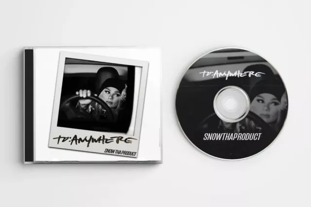 Snow Tha Product - To Anywhere EP - (Signed/Autographed) MINT