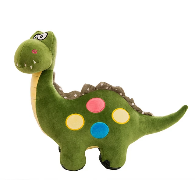 Peluche Matcha Dinosauro Di Agnello Albicocca – Morbido Giocattolo Per Bambini, 30,5 Cm