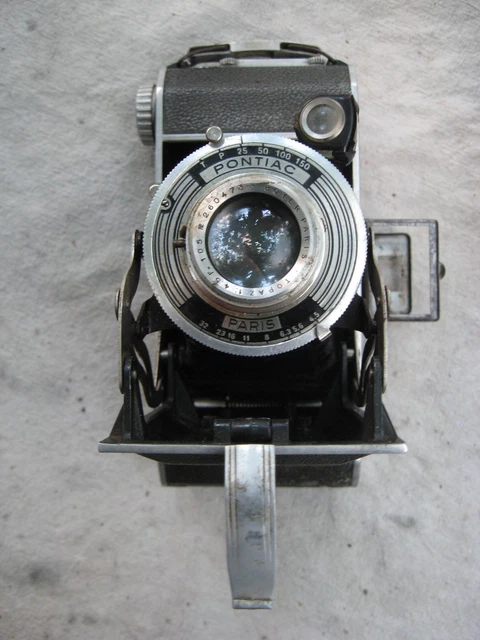 Pontiac Bloc Metal 41 6x9 - Appareil Photo Français Vintage (Occasion)